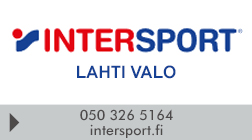 Intersport Lahti Valo logo